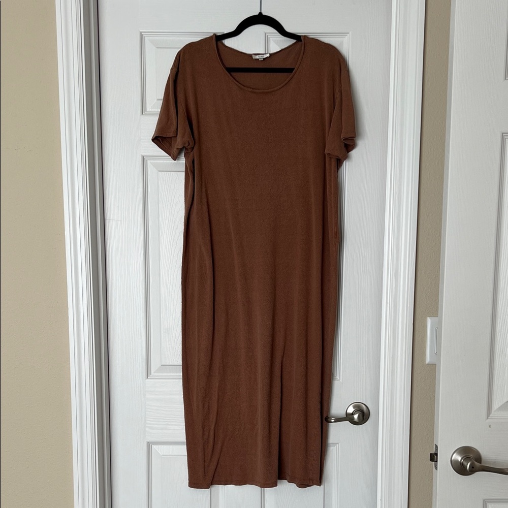 Ozma T-Shirt Dress - NOIL Silk Jersey